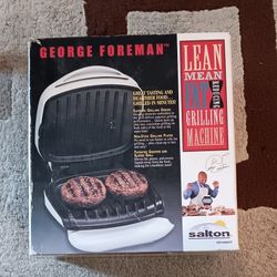 George Foremam Lean Mean Fat Grilling Machine