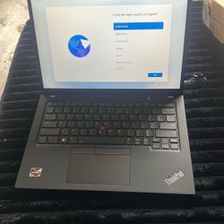 Lenovo Thinkpad Laptop 