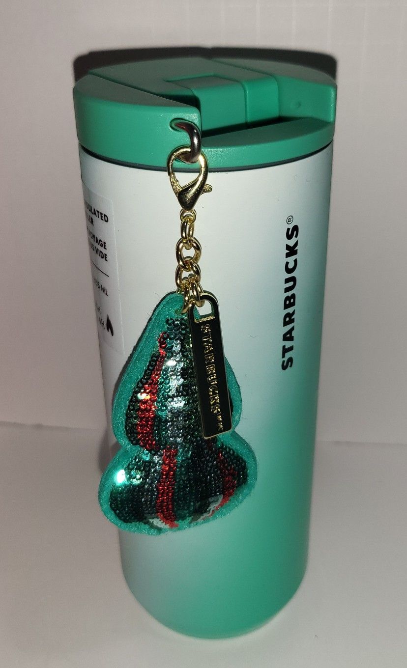 Starbucks Thermo Cup With Charm New With Tags