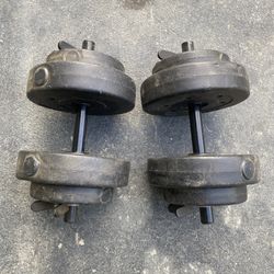 20 LB Dumbbells Set Of 2