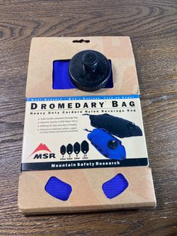 MSR VTG Dromedary 2 Liter Camping Rugged Water Storage Beverage Heavy Duty Bag
