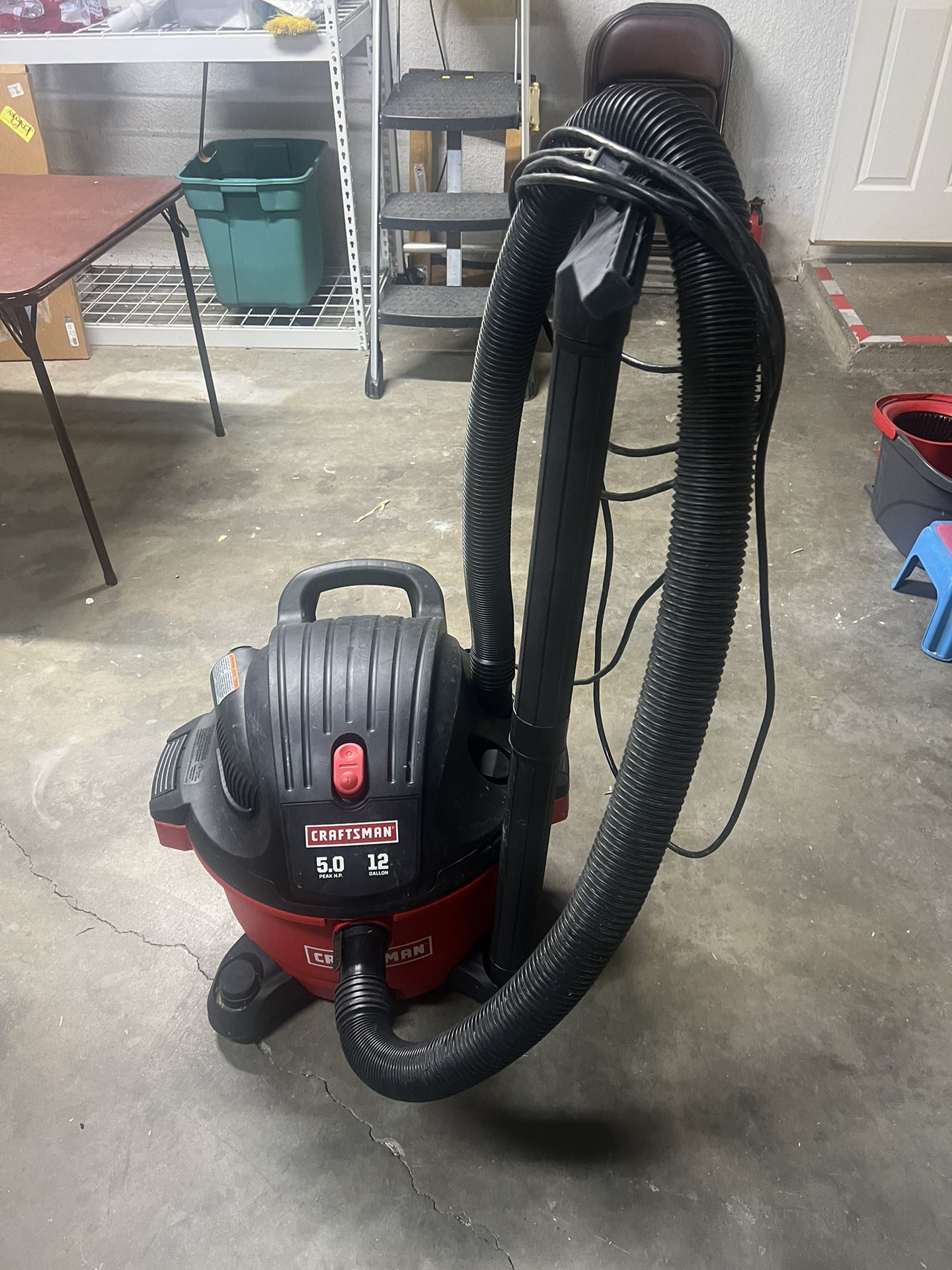 Craftsman Wet/Dry Vacuum 