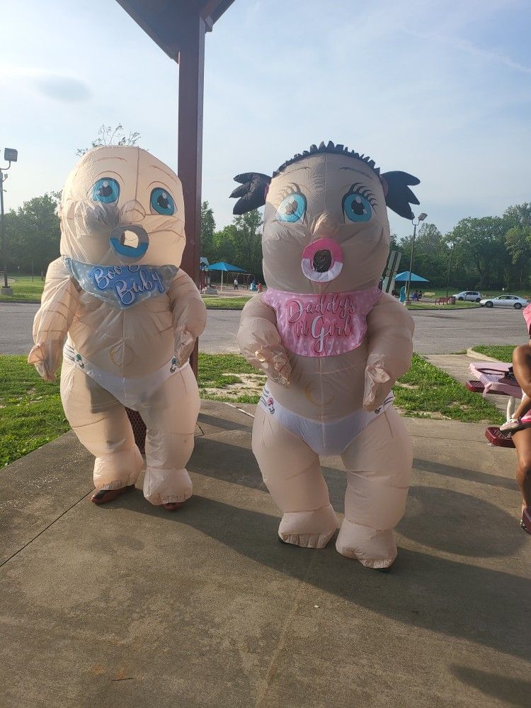 Gender Reveal Babies 