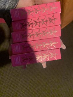 JEFFREE STAR VELOUR LIPSTICKS