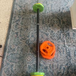 Barbell And Weights 
