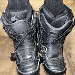 Snowboard Boots Size 8 W