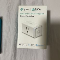 TP-Link Kasa Smart WiFi Plug NEW / NUEVO (Energy Monitoring)