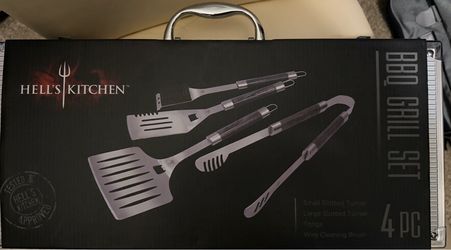 Hell’s Kitchen bbq set