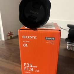 Sony Lens 