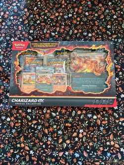 Pokemon charizard special collection