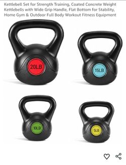 Kettlebells