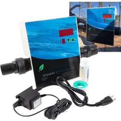 444301 Pool Purifier Treatment System Suitable for Above-Ground Pool, Hot Tub/Spa Pool Treatment System