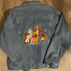 Vintage Disney Jean Jacket