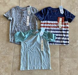 Boys Tops Shirts Size 5T