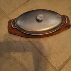 Pewter Serving Dish
