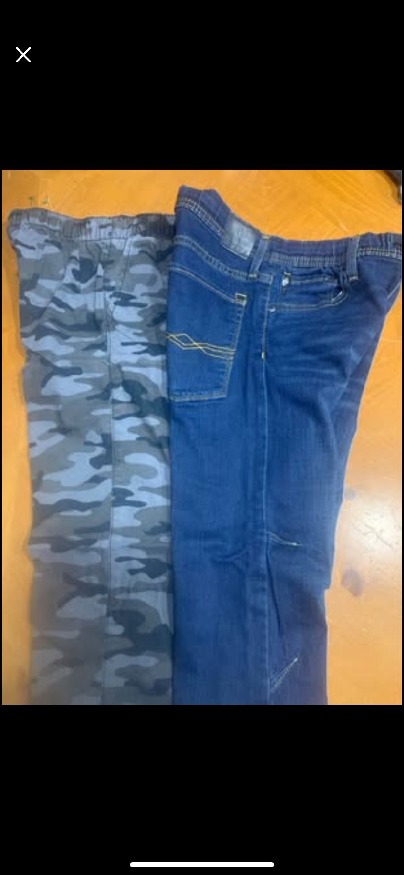 Boys Joggers Levi’s Sz Reg 14, Gap Sz XL $10- Each
