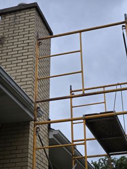 Bricks and block