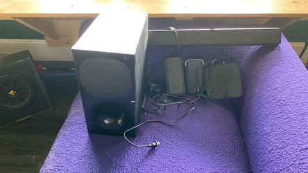 Sony home theater surround system