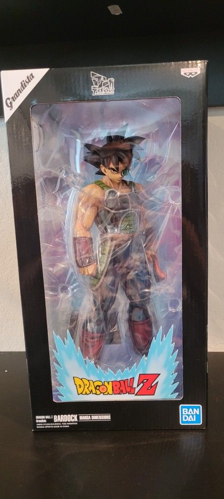 Dragon Ball Z Banpresto Grandista Manga Dimensions Figure Bardock