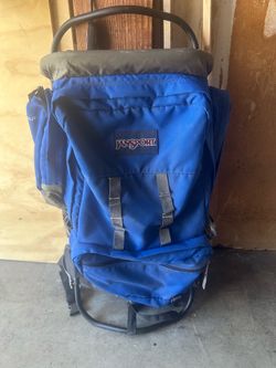 Jansport Scout External Frame Hiking Backpack