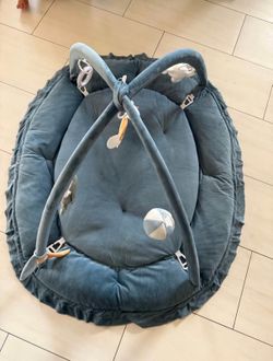 Baby Gym Play Mat Blue