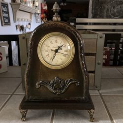 Vintage English Clock