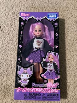 Licca Kuromi Doll Takara Tomy