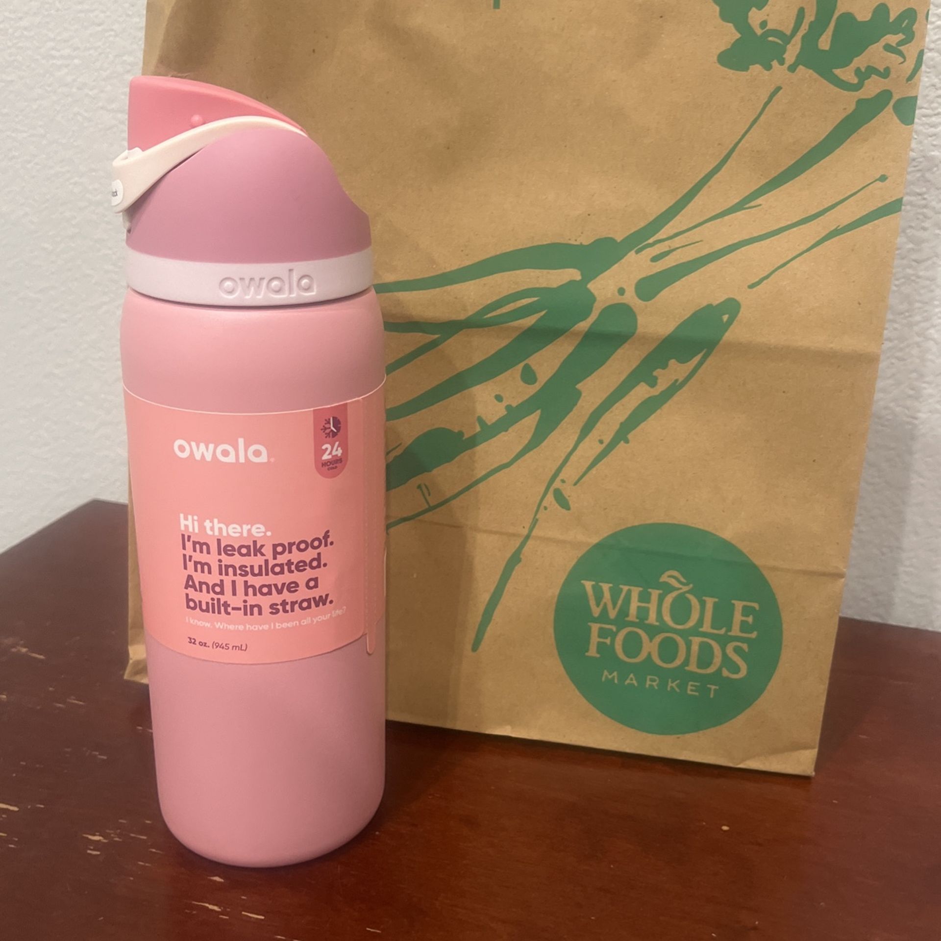 Rosy Dreams Owala 32 Oz.