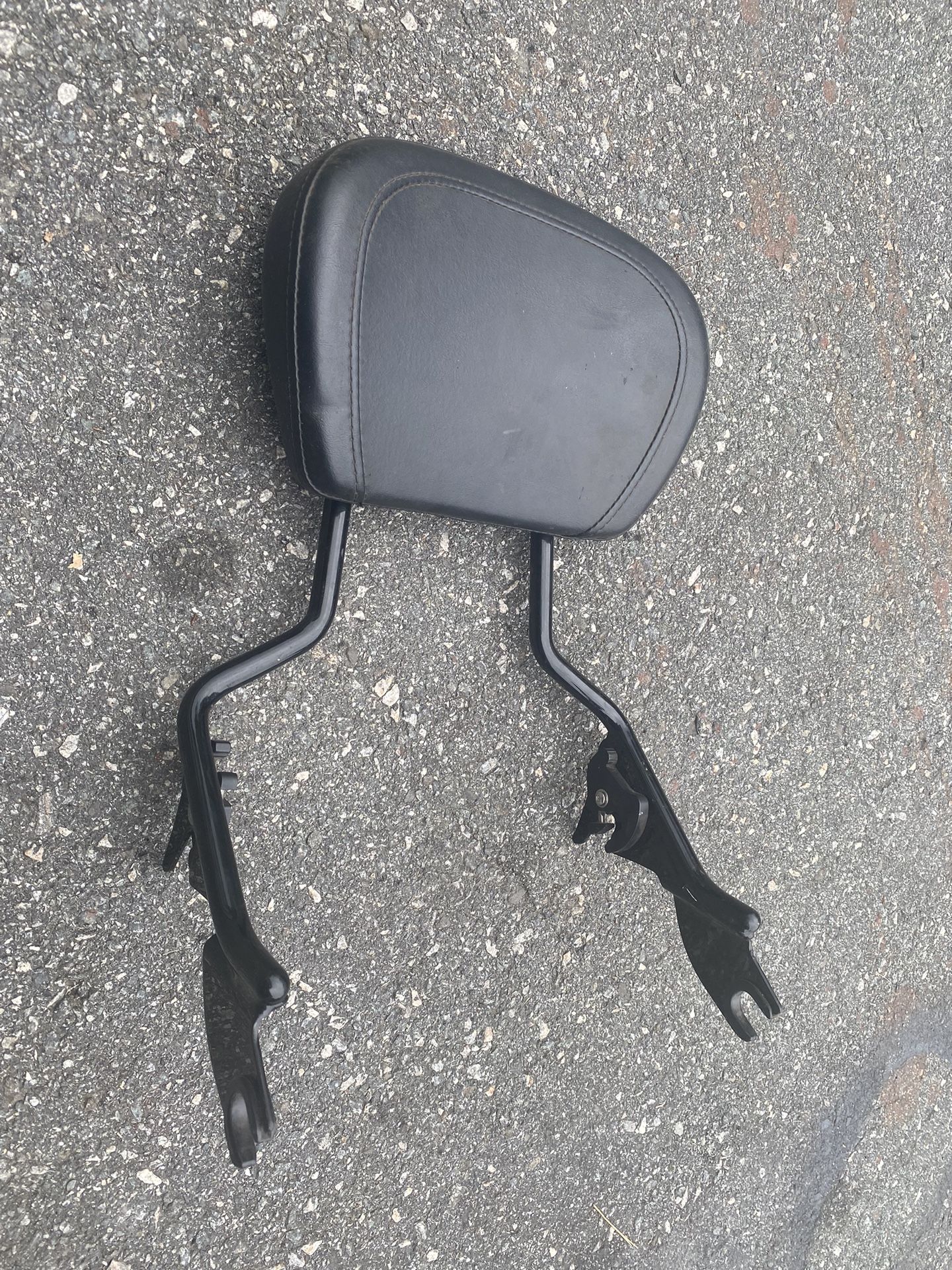 Evo Softail Sissy Bar