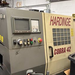 Hardinge. Cobra 42. CNC. Lathe 