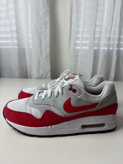 Nike Air Max 1 'University Red' GS - Youth Size 6.5Y / Women's 8