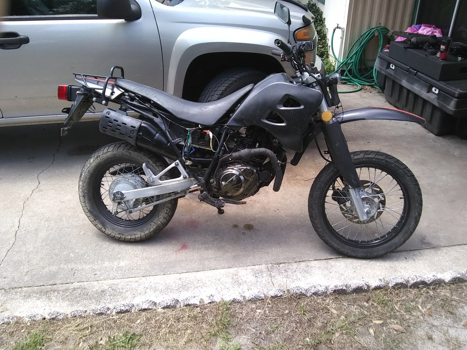 2 project dirt bikes 200cc