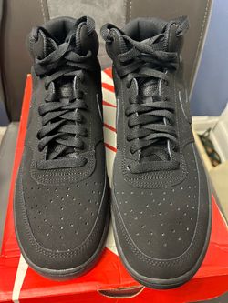 Nike Mid-Top Sneakers Triple Black