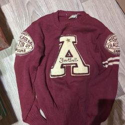 Vintage Chicago Varsity Lettermen's Sweater