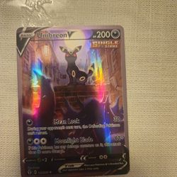 Umbreon v From evolving skies