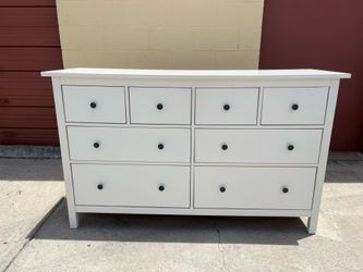 White dresser