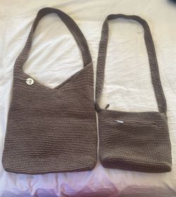 The Sak knit shoulder bag