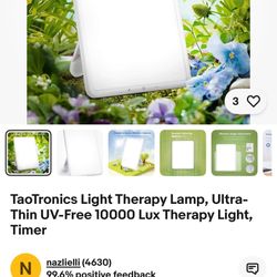 Therapy Lamp 