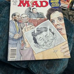 Mad magazine (OJ Cover).
