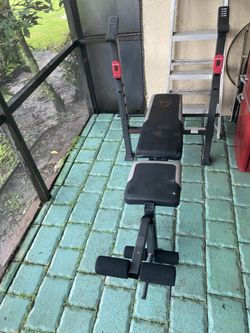 Weight Bench