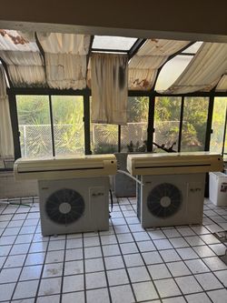 Mini splits ( R410 )