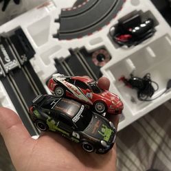 Race Cars With Track