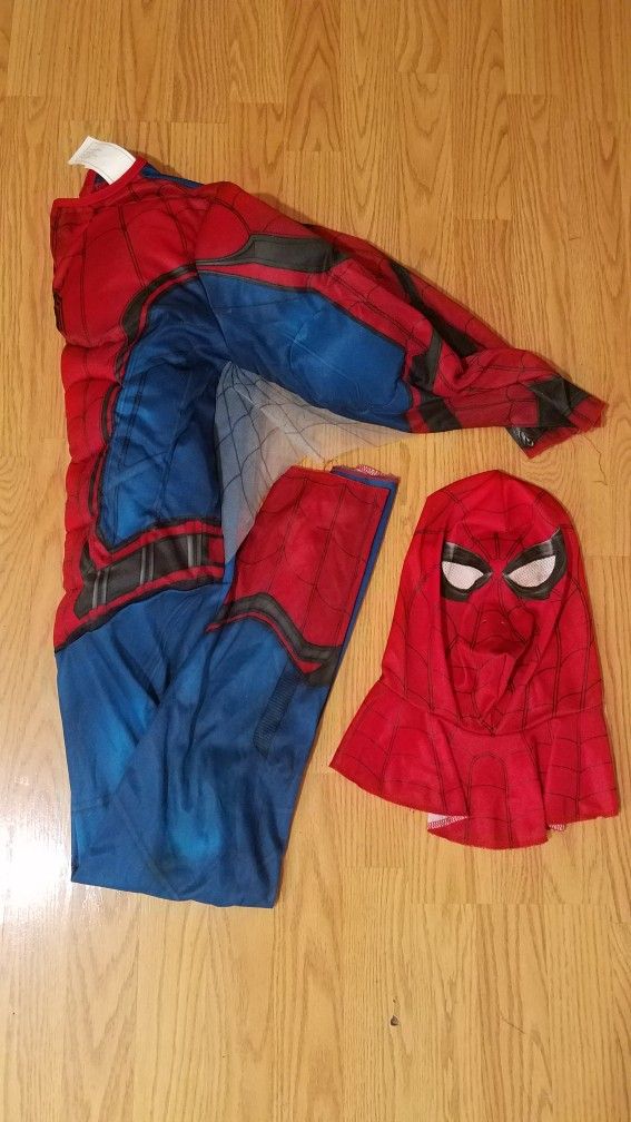Spider Man Costume