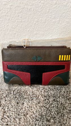 Loungefly Star Wars Boba Fett Flap Wallet