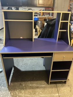 Ikea Blue Children’s Desk