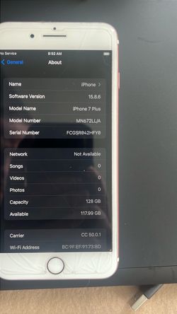 Apple iPhone 7 Plus 128GB Unlocked