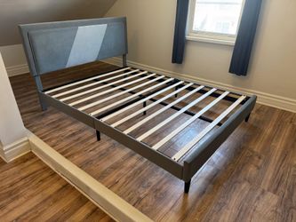 Queen bed frame