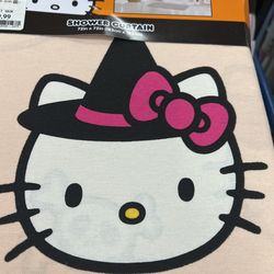 Hello Kitty Shower Curtain