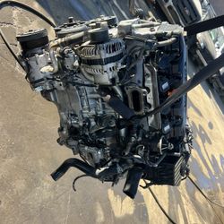 Parts 2008 Honda Civic 1.8 Liter Engine And Manual Transmission For Sale 