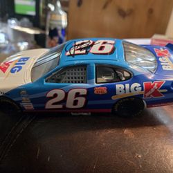 Jimmy Spencer Autographed Kmart Die Cast Model Car 